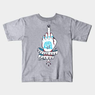 Better Off Alone Kids T-Shirt